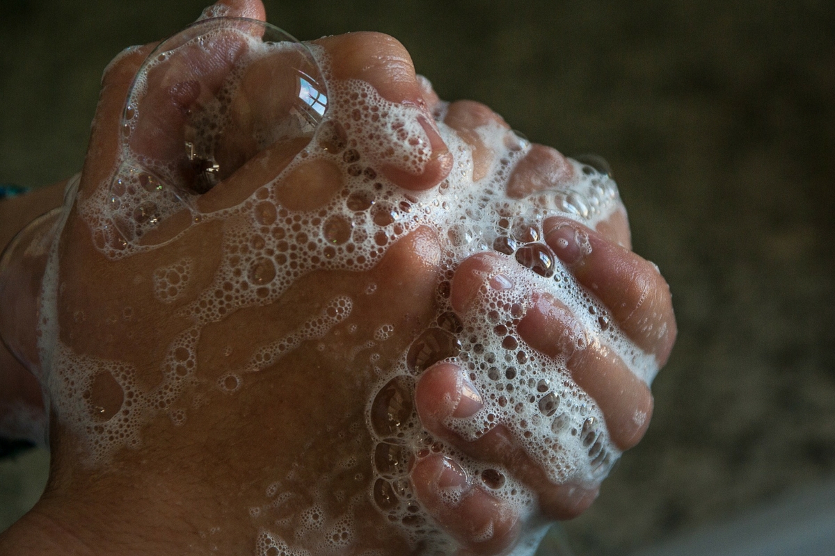 Cómo lavarse las manos correctamente